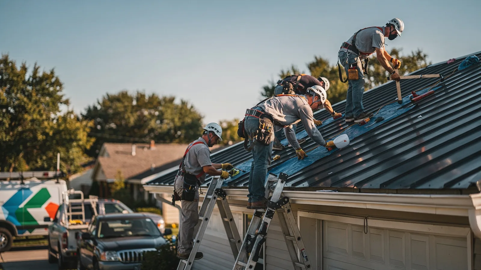 Metal Roof Installation in Hannibal, MO near me
